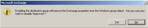 exchangeserver2007delete