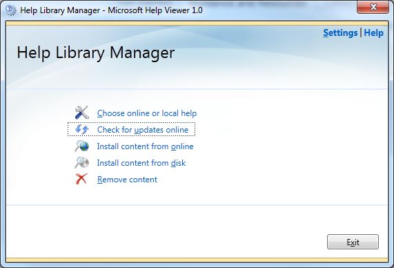 HelpManager HelpManager