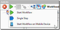 start workflow